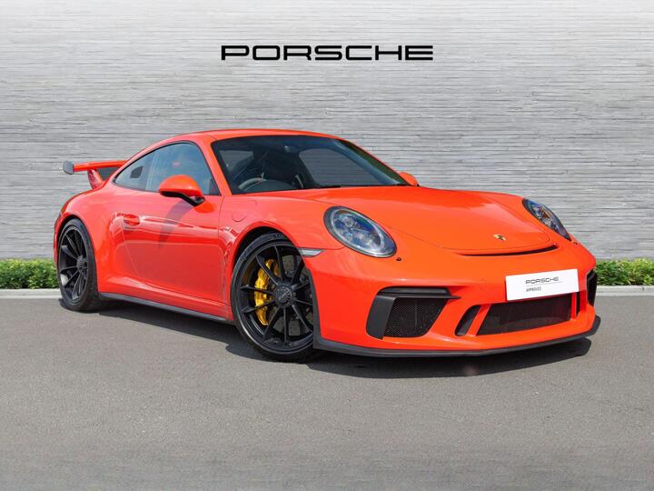Porsche 911 4.0 991 GT3 PDK Euro 6 2dr
