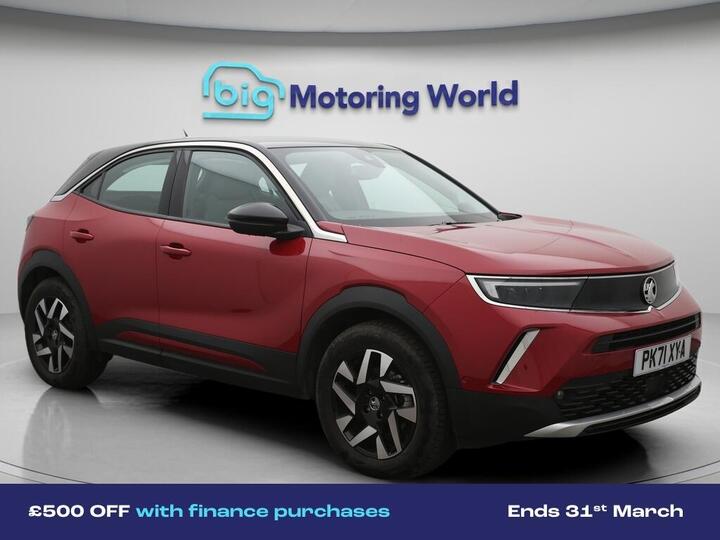 Vauxhall Mokka Electric 50kWh Elite Premium Auto 5dr
