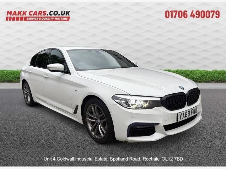 BMW 5 SERIES 2.0 520d M Sport Auto Euro 6 (s/s) 4dr