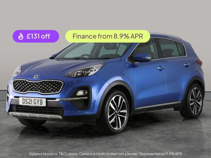 Kia Sportage 1.6 CRDi MHEV 3 Euro 6 (s/s) 5dr