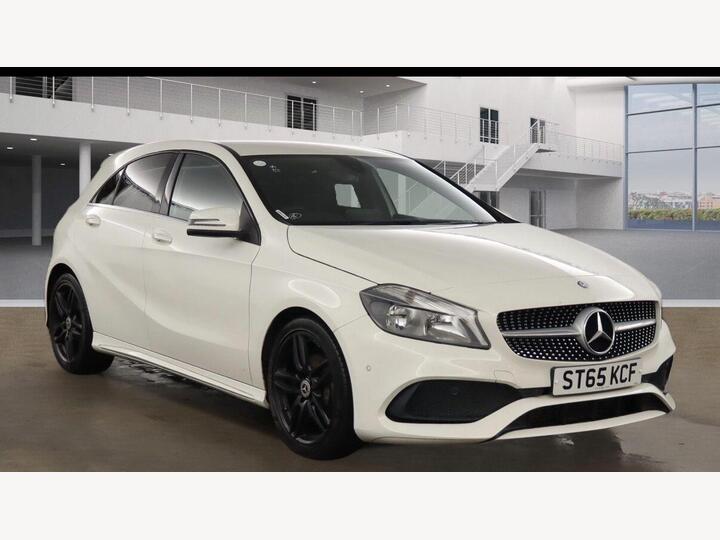 Mercedes-Benz A-CLASS 1.5 A180d AMG Line (Executive) Euro 6 (s/s) 5dr