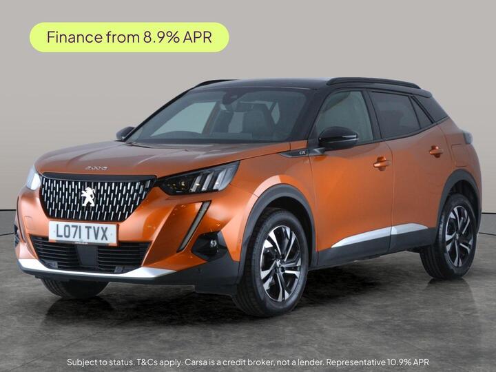 Peugeot 2008 1.2 PureTech GT Euro 6 (s/s) 5dr