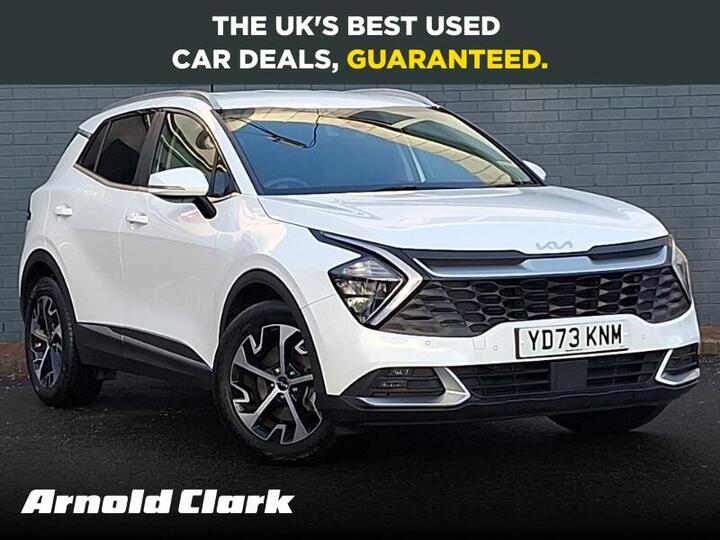 Kia Sportage 1.6 T-GDi 3 Euro 6 (s/s) 5dr Kia Sportage 1.6 T-GDi 3 Euro 6 (s/s) 5dr