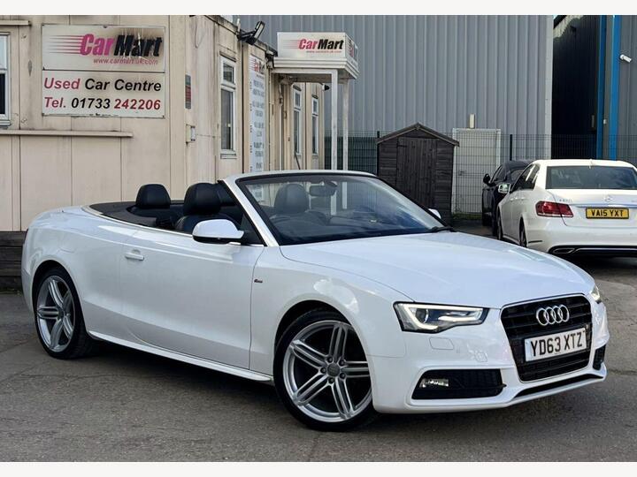 Audi A5 CABRIOLET 2.0 TDI S Line Special Edition Euro 5 (s/s) 2dr Audi A5 CABRIOLET 2.0 TDI S Line Special Edition Euro 5 (s/s) 2dr