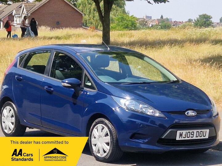 Ford Fiesta 1.4 Style + 5dr