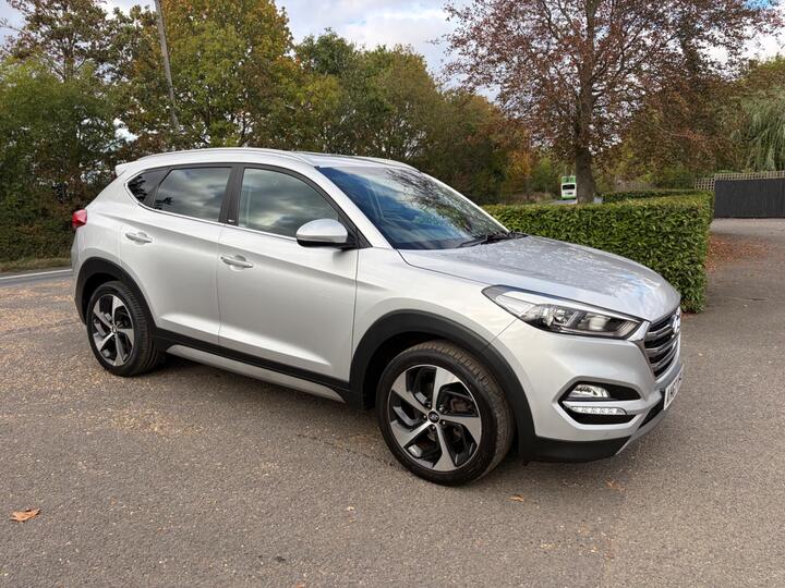 Hyundai TUCSON 1.6 T-GDi Sport Edition Euro 6 5dr