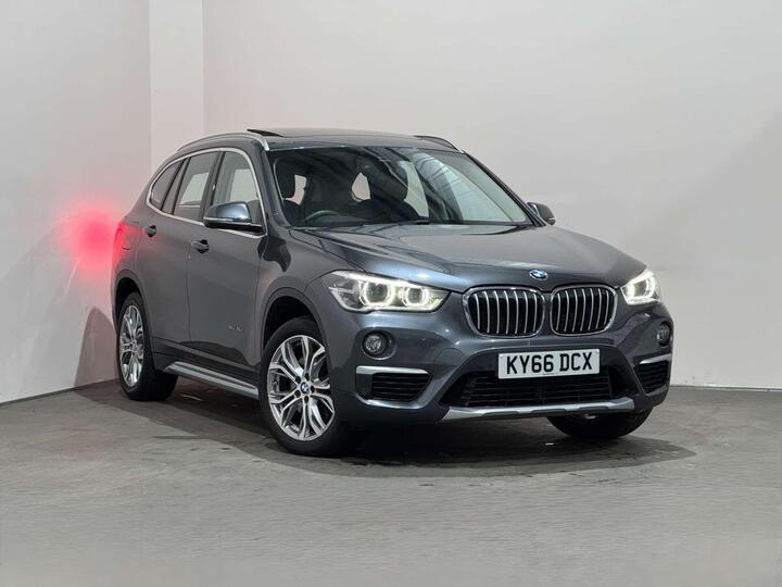BMW X1 2.0 25d XLine Auto XDrive Euro 6 (s/s) 5dr