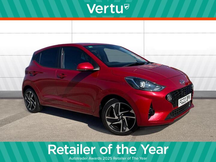 Hyundai I10 1.0 Premium Euro 6 (s/s) 5dr