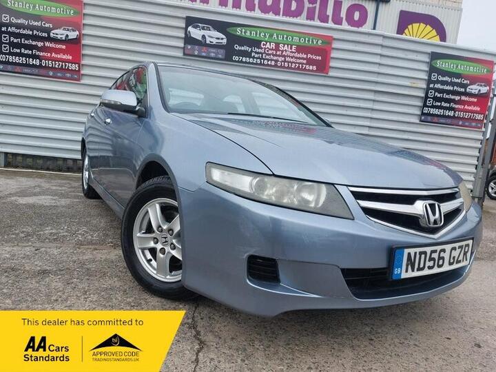 Honda Accord 2.0 I-VTEC SE 4dr Honda Accord 2.0 I-VTEC SE 4dr