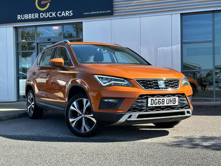 SEAT Ateca 1.6 TDI SE Technology Euro 6 (s/s) 5dr