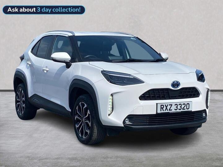 Toyota YARIS CROSS Toyota Yaris Cross 1.5 Hybrid Design 5dr Cvt Toyota YARIS CROSS Toyota Yaris Cross 1.5 Hybrid Design 5dr Cvt