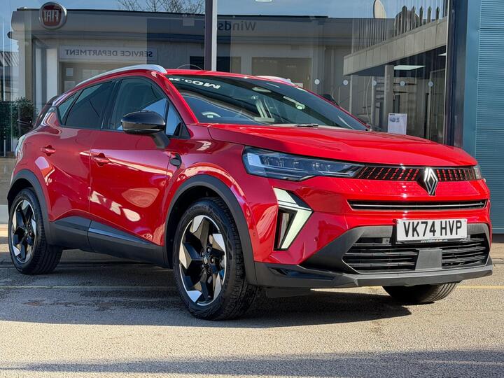 Renault Captur 1.6 E-TECH Techno Auto Euro 6 (s/s) 5dr