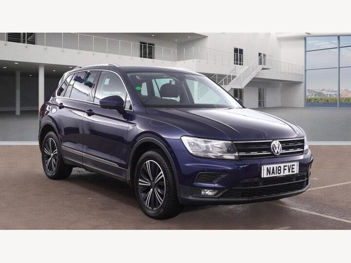 Volkswagen Tiguan 2.0 TDI SE Navigation DSG 4Motion Euro 6 (s/s) 5dr