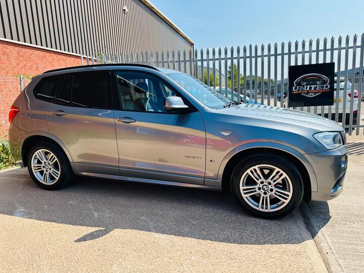 BMW X3 3.0 30d M Sport Steptronic XDrive Euro 5 (s/s) 5dr