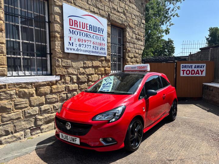 Vauxhall Corsa 1.4i EcoFLEX Limited Edition Euro 6 3dr