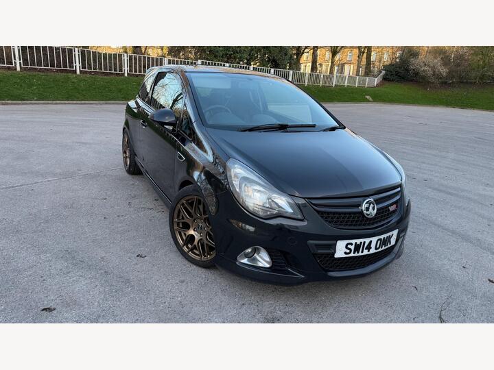 Vauxhall Corsa 1.6T 16V VXR Euro 5 3dr