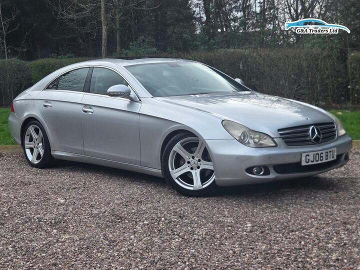 Mercedes-Benz CLS 3.0 CLS320 CDI Coupe 7G-Tronic 4dr