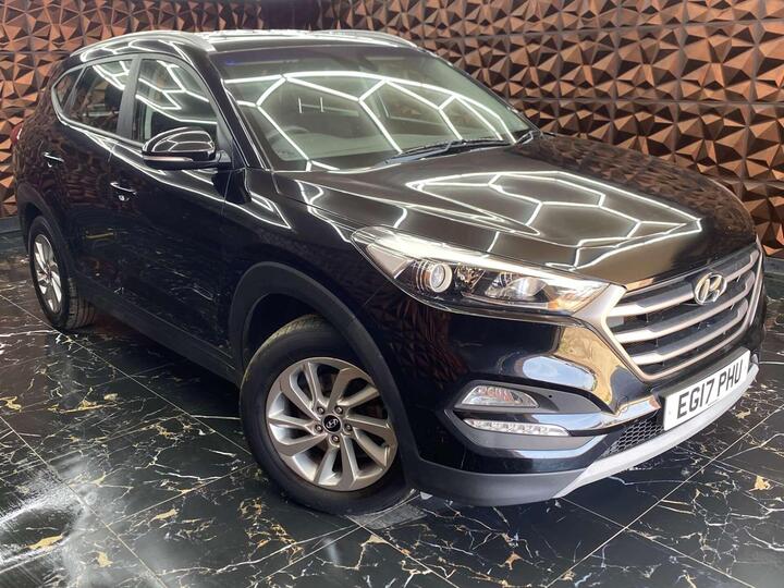 Hyundai TUCSON 1.7 CRDi Blue Drive SE Euro 6 (s/s) 5dr