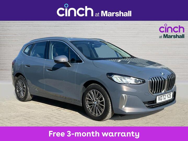 BMW 2 Series Active Tourer 2.0 218d Luxury DCT Euro 6 (s/s) 5dr