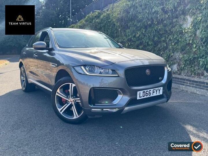 Jaguar F-PACE 3.0 V6 S Auto AWD Euro 6 (s/s) 5dr