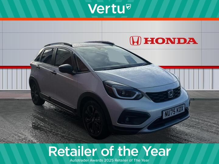 Honda Jazz 1.5 H I-MMD Crosstar Advance ECVT Euro 6 (s/s) 5dr