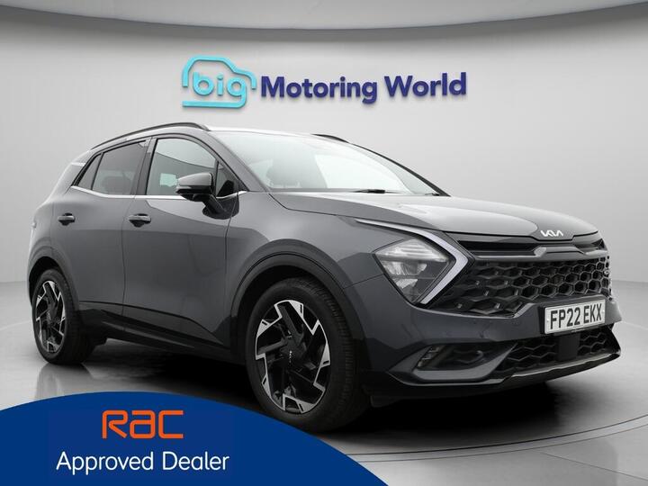 Kia Sportage 1.6 T-GDi GT-Line Euro 6 (s/s) 5dr