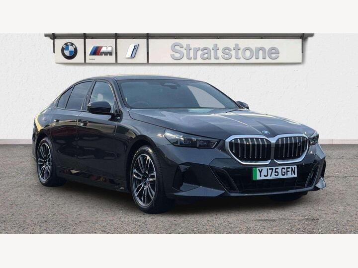 BMW I5 40 83.9kWh M Sport Auto EDrive 4dr (11kW Charger)