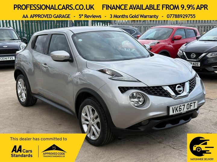 Nissan Juke 1.2 DIG-T N-Connecta Euro 6 (s/s) 5dr