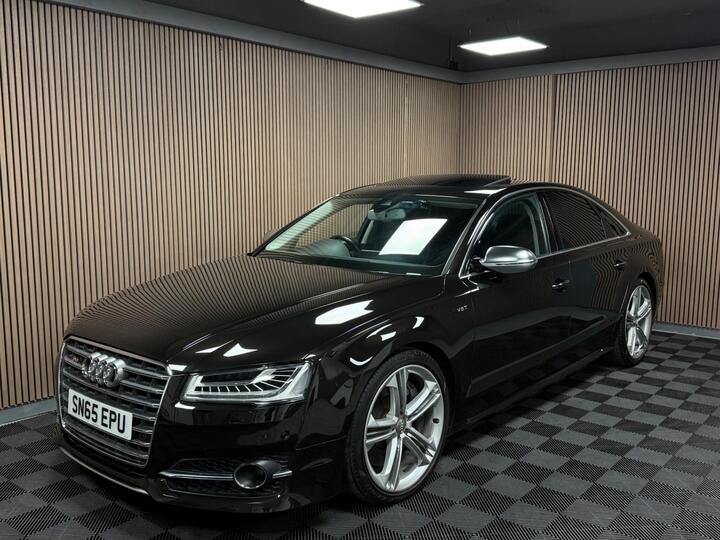 Audi S8 4.0 TFSI V8 Saloon 4dr Petrol Tiptronic Quattro Euro 6 (s/s) (520 Ps)