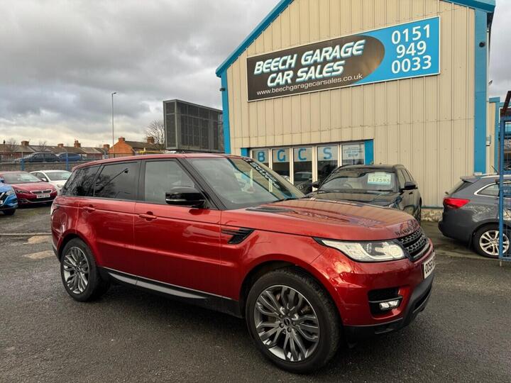 Land Rover RANGE ROVER SPORT 3.0 SD V6 HSE Dynamic Auto 4WD Euro 5 (s/s) 5dr Land Rover RANGE ROVER SPORT 3.0 SD V6 HSE Dynamic Auto 4WD Euro 5 (s/s) 5dr