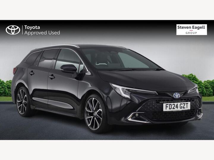 Toyota Corolla 1.8 VVT-h Excel Touring Sports CVT Euro 6 (s/s) 5dr Toyota Corolla 1.8 VVT-h Excel Touring Sports CVT Euro 6 (s/s) 5dr