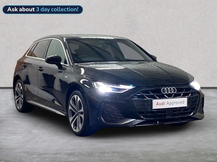 Audi A3 1.5 TFSIe S Line Sportback S Tronic Euro 6 (s/s) 5dr 17.9kWh