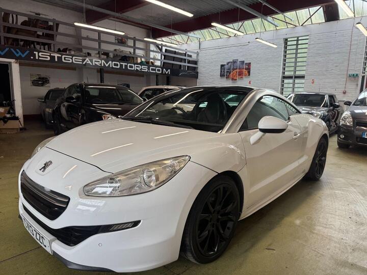Peugeot RCZ 2.0 HDi GT Euro 5 2dr