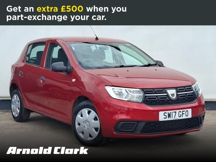 Dacia Sandero 1.2 Ambiance Euro 6 5dr