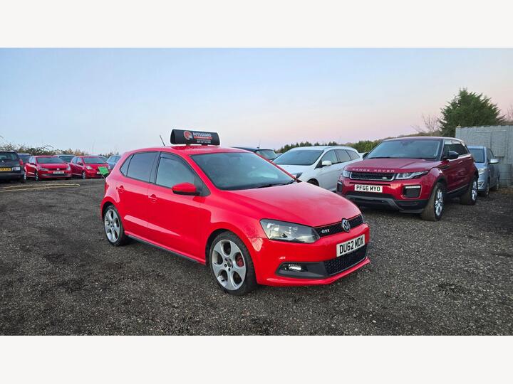 Volkswagen Polo 1.4 TSI GTI DSG Euro 5 5dr Volkswagen Polo 1.4 TSI GTI DSG Euro 5 5dr