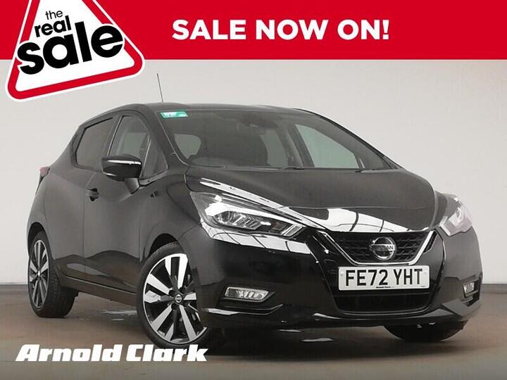 Nissan Micra 1.0 IG-T Tekna XTRON Euro 6 (s/s) 5dr