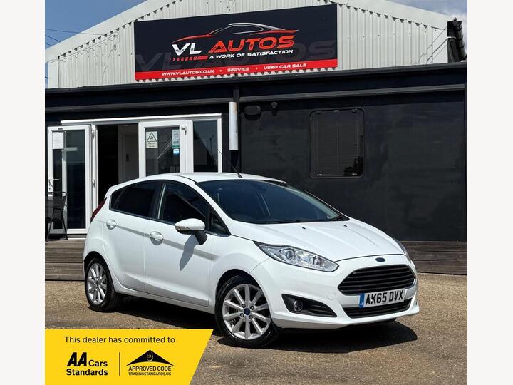 Ford Fiesta 1.0T EcoBoost Titanium Euro 6 (s/s) 5dr