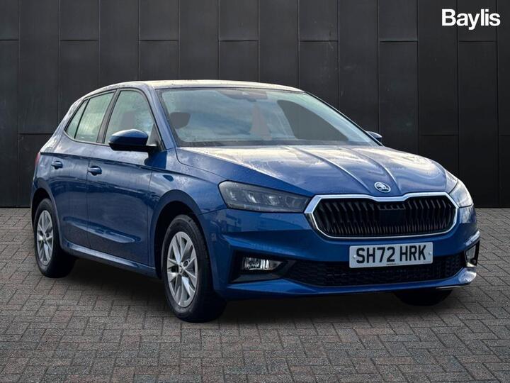 Skoda FABIA 1.0 TSI SE Comfort Euro 6 (s/s) 5dr Skoda FABIA 1.0 TSI SE Comfort Euro 6 (s/s) 5dr