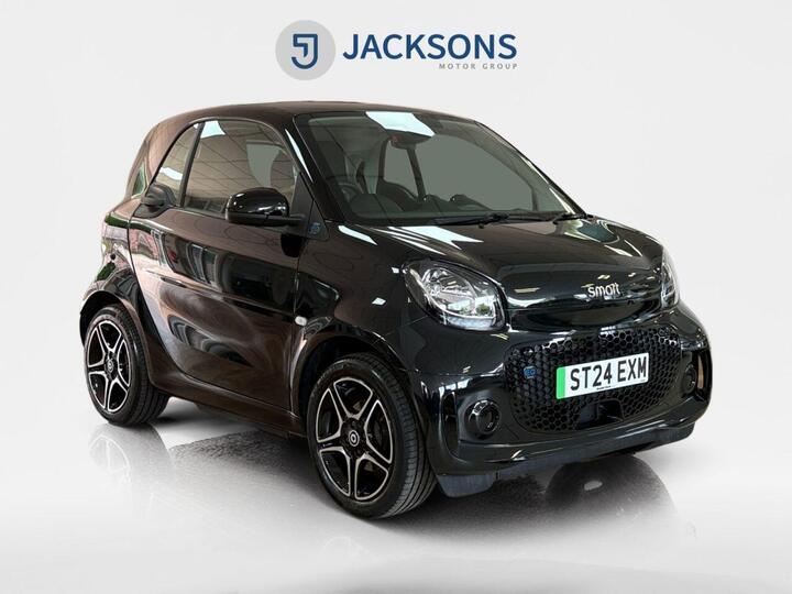 Smart FORTWO 17.6kWh Premium Auto 2dr (22kW Charger)