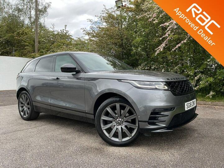 Land Rover RANGE ROVER VELAR 3.0 SD6 V6 R-Dynamic HSE Auto 4WD Euro 6 (s/s) 5dr