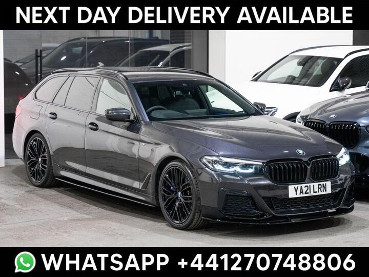 BMW 5 SERIES 2.0 520d MHT M Sport Touring Steptronic Euro 6 (s/s) 5dr