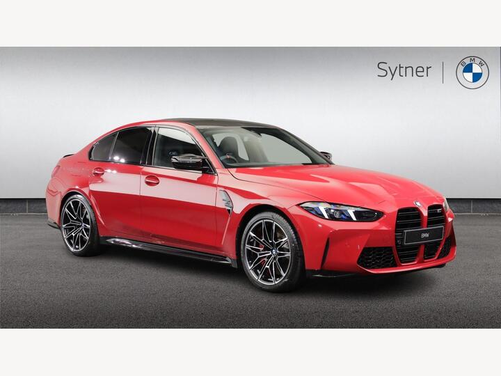 BMW 3 Series Saloon 3.0 BiTurbo Competition Steptronic M XDrive Euro 6 (s/s) 4dr