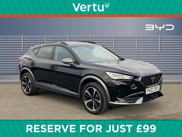 CUPRA Formentor 1.5 TSI V1 DSG Euro 6 (s/s) 5dr