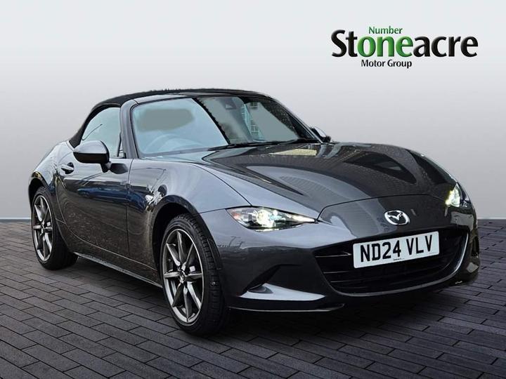 Mazda MX-5 2.0 SKYACTIV-G Exclusive-Line Euro 6 (s/s) 2dr