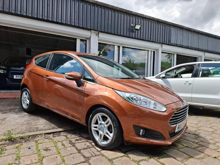 Ford Fiesta 1.25 Zetec Euro 5 3dr