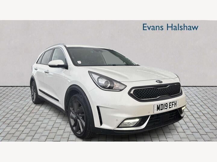 Kia NIRO ESTATE 1.6h GDi 4 DCT Euro 6 (s/s) 5dr ( 16in Alloy)