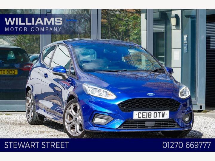 Ford FIESTA 1.0T EcoBoost ST-Line Euro 6 (s/s) 3dr