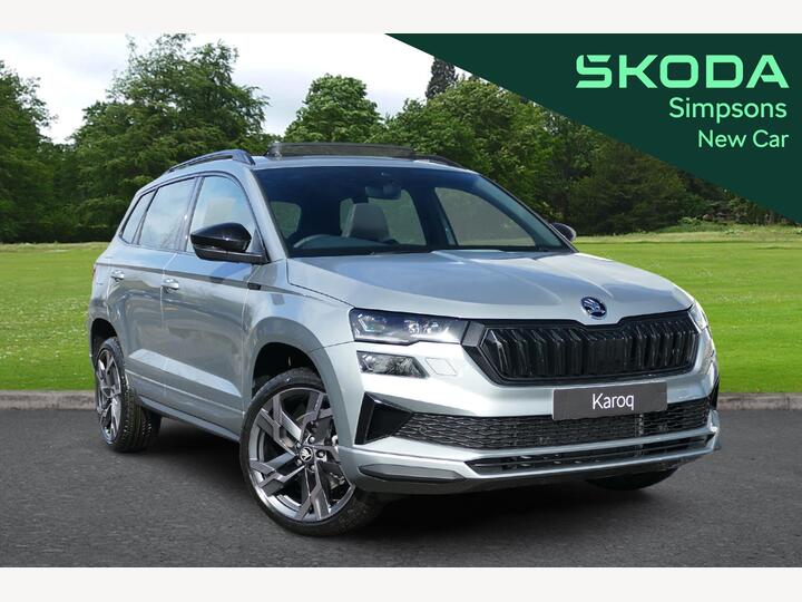 Skoda Karoq 1.5 TSI ACT SportLine Edition DSG Euro 6 (s/s) 5dr