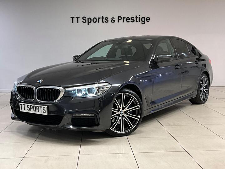 BMW 5 Series 3.0 530d M Sport Auto XDrive Euro 6 (s/s) 4dr