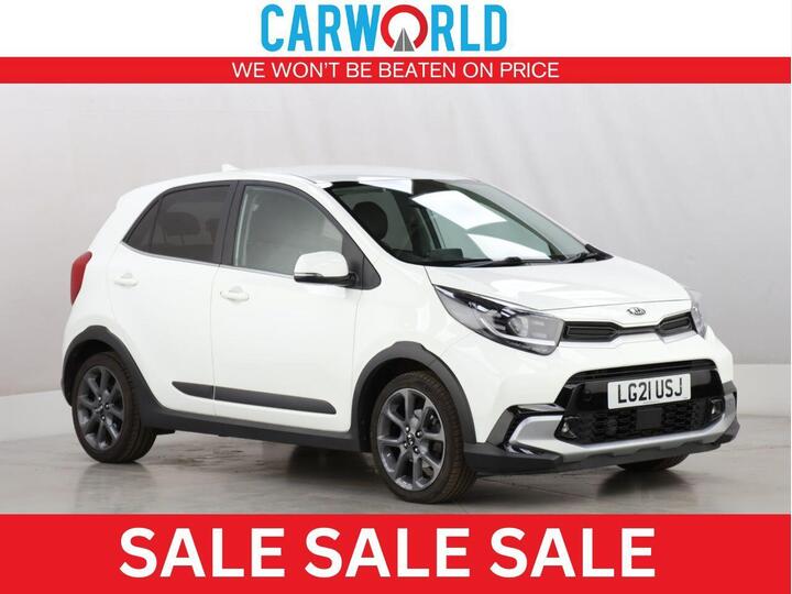 Kia PICANTO 1.0 DPi X-Line Euro 6 (s/s) 5dr